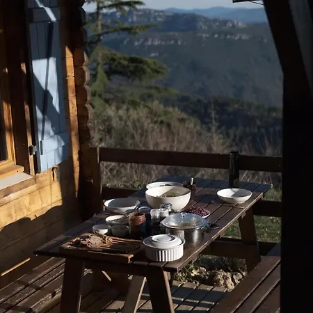 Les Cabannes Cevenoles *