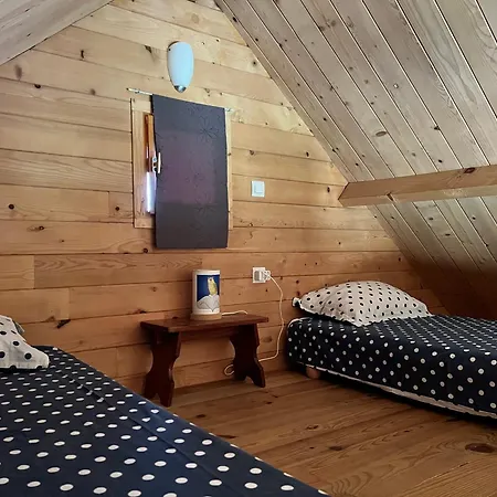 Chalet Les Cabannes Cevenoles Roquedur